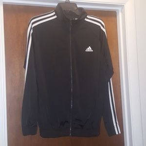 MEN'S ADIDAS LONG STRIPE SLEEVES SZ M